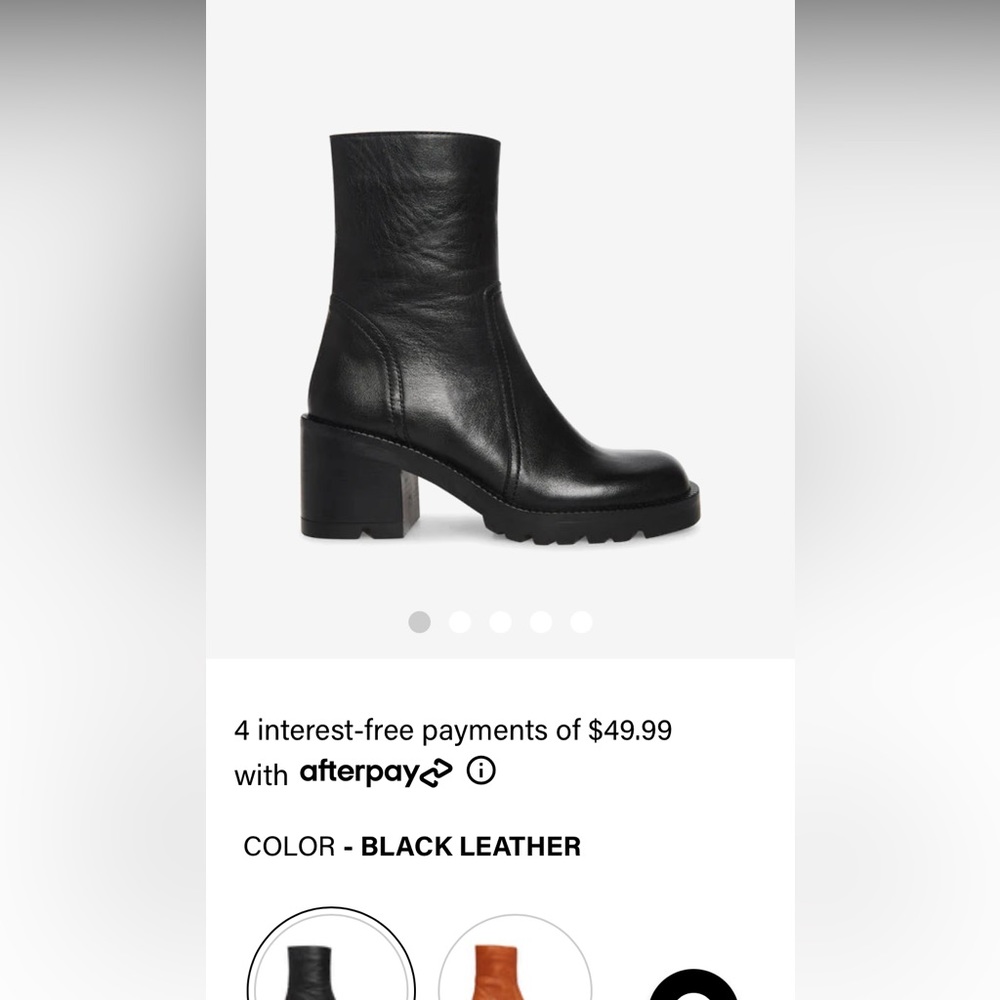 Steve Madden Naya boots